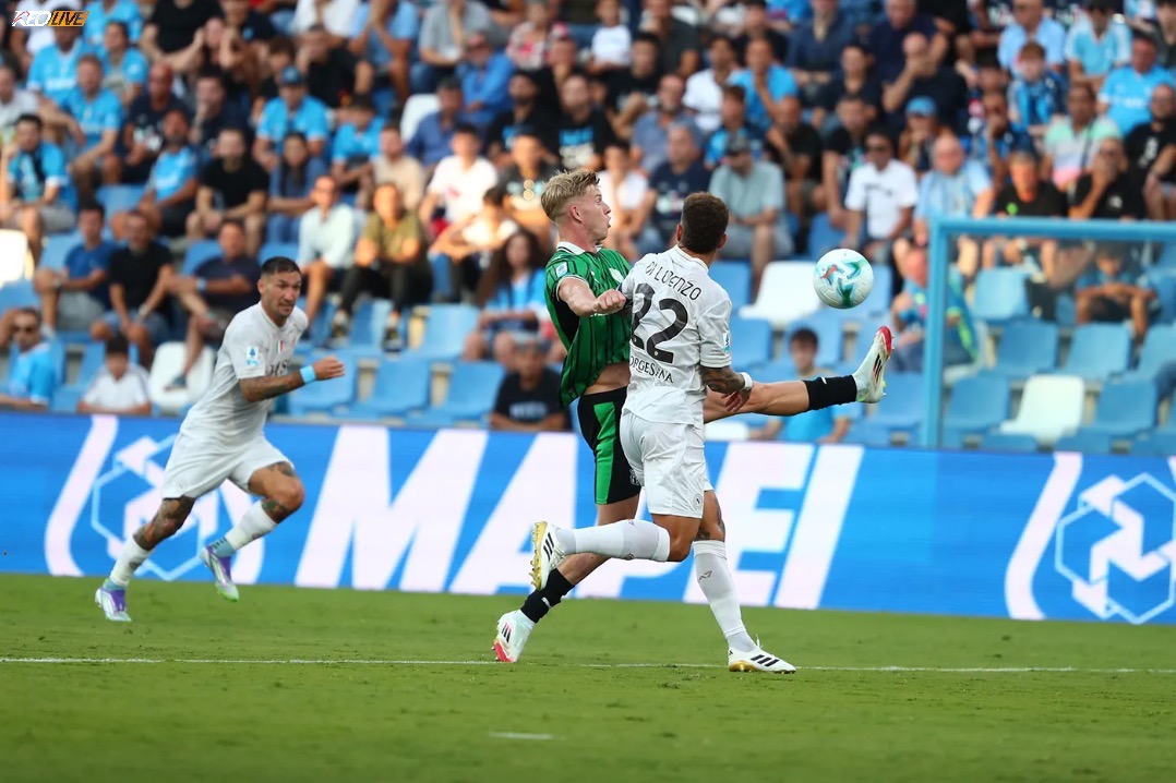 Sassuolo chưa phải là đối thủ xứng tầm cho Napoli | Keolive