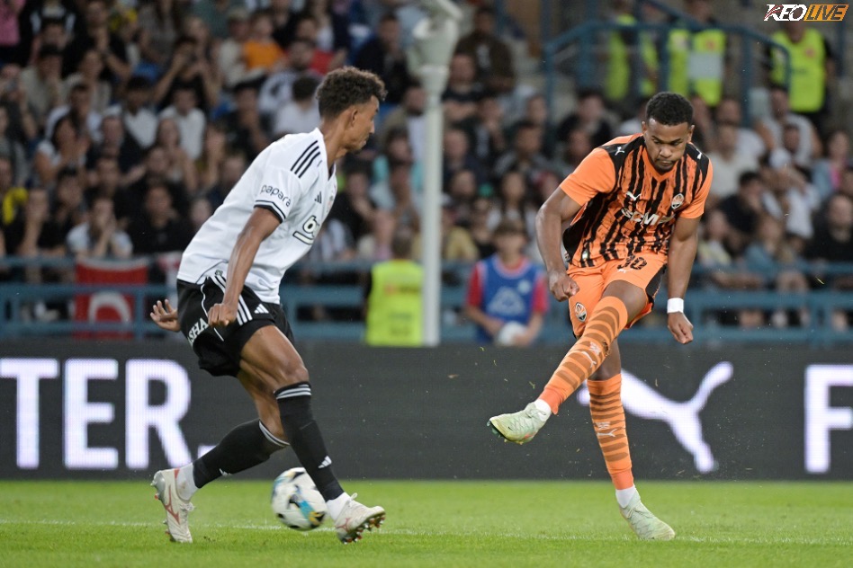 Shakhtar quá vượt trội tại vòng loại | Keolive