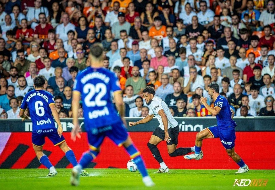 Getafe cần khôi phục tinh thần sau trận thua này | Keolive