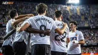 Hình ảnh cho bài Valencia 3-0 Getafe: “Bầy dơi” thăng hoa trên Mestalla