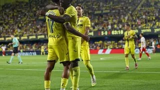 Hình ảnh cho bài Villarreal 5-0 Girona: 'Tàu ngầm vàng' thăng hoa tại La Cerámica