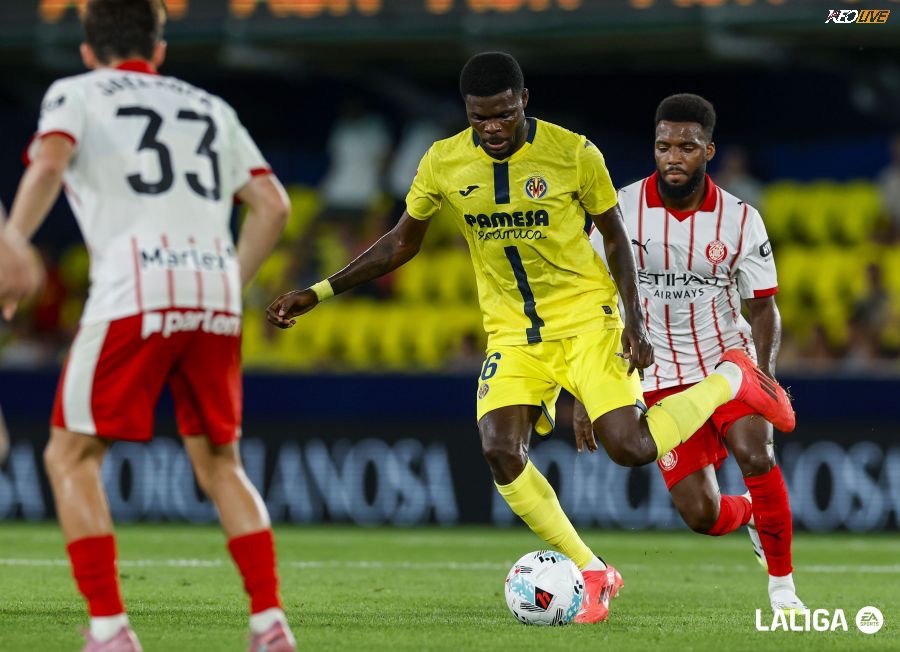 Hàng tiền vệ với sự bổ sung Thomas Partey  | Keolive