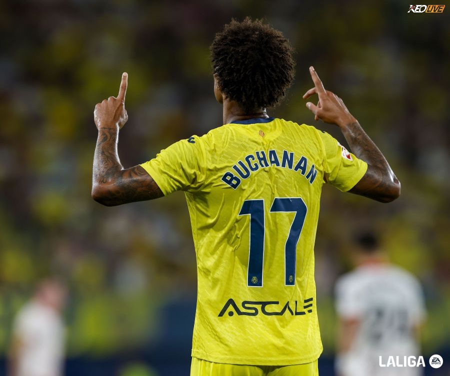 Buchanan bùng nổ với cú hat-trick | Keolive
