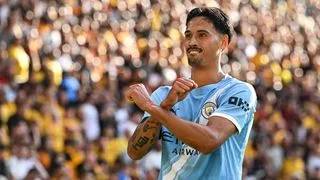 Hình ảnh cho bài Wolves 0-4 Man City: Haaland nổ súng, Reijnders và Cherki ra mắt hoàn hảo
