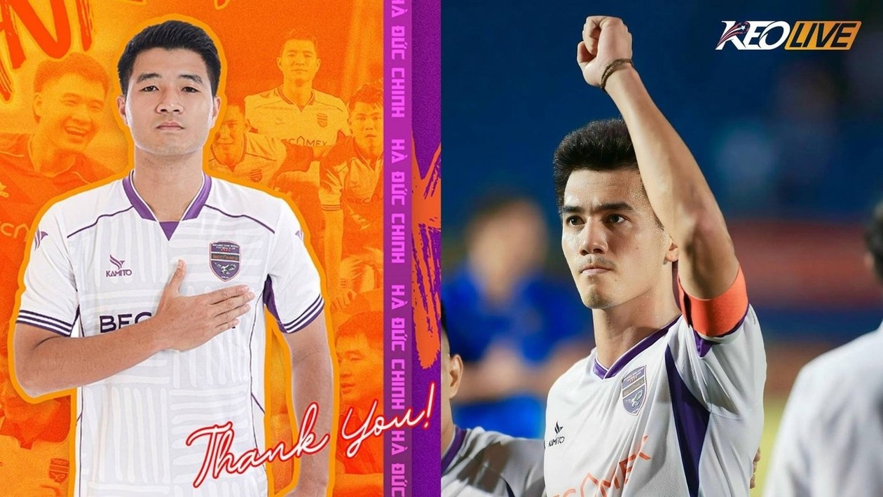 hà đức chinh & tiến linh | Keolive