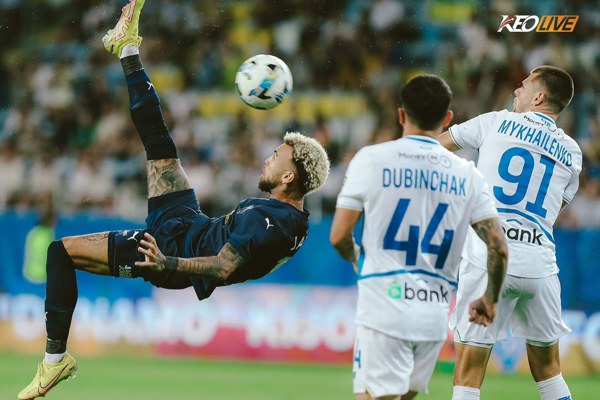 Dynamo Kyiv buộc phải thắng cách biệt 2 bàn ở lượt về | Keolive