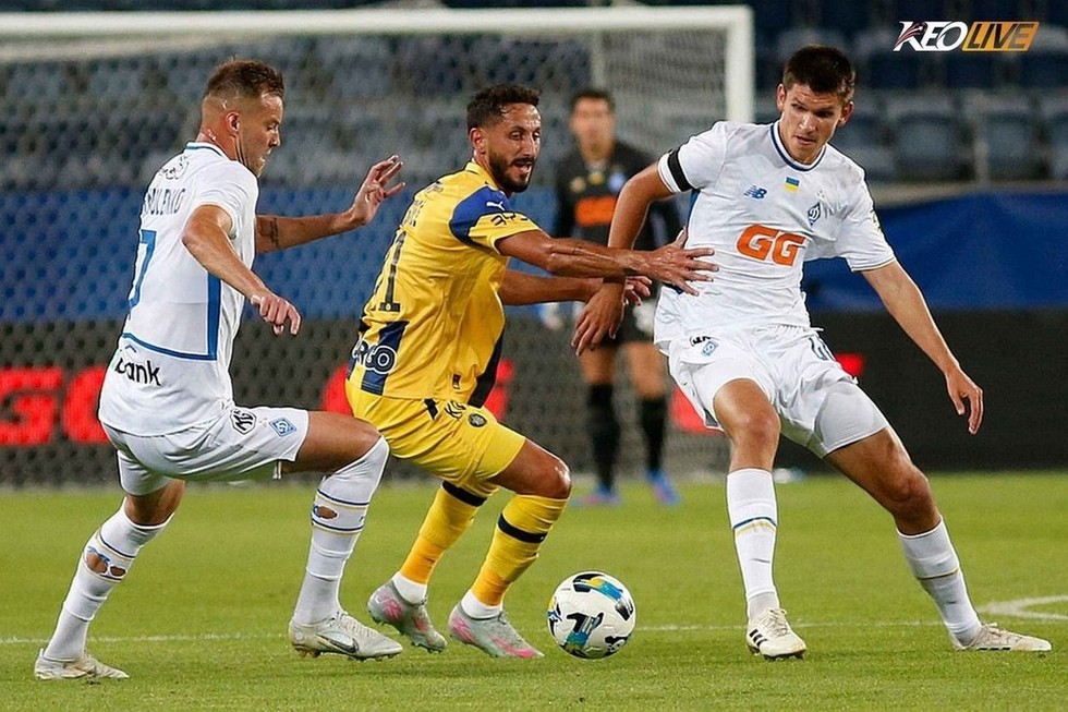 Dynamo Kyiv không thể lật ngược tình thế dù thắng 1-0 | Keolive