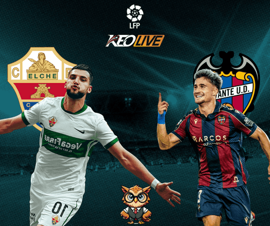Elche vs Levante | Keolive