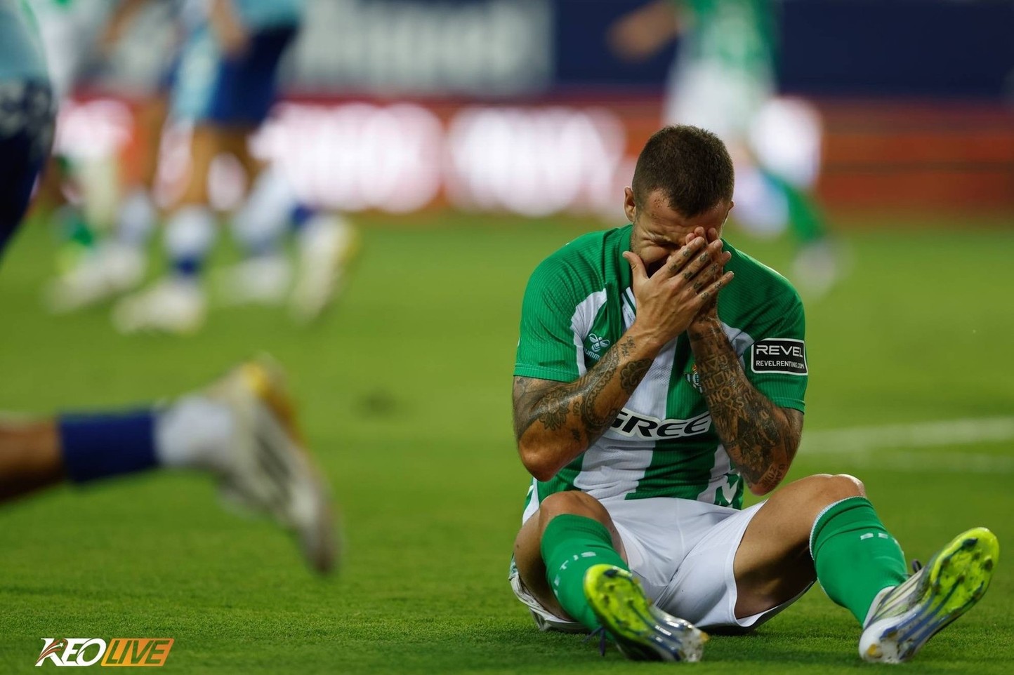 Real Betis thua liền 2 trận giao hữu trước thềm mùa giải mới | Keolive