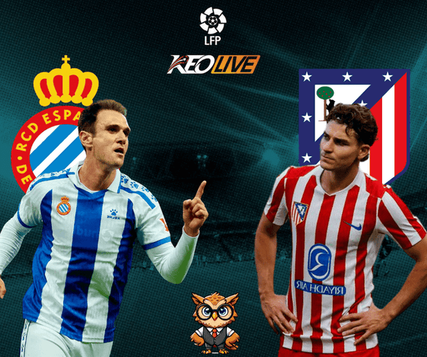 Espanyol vs Atletico Madrid | Keolive