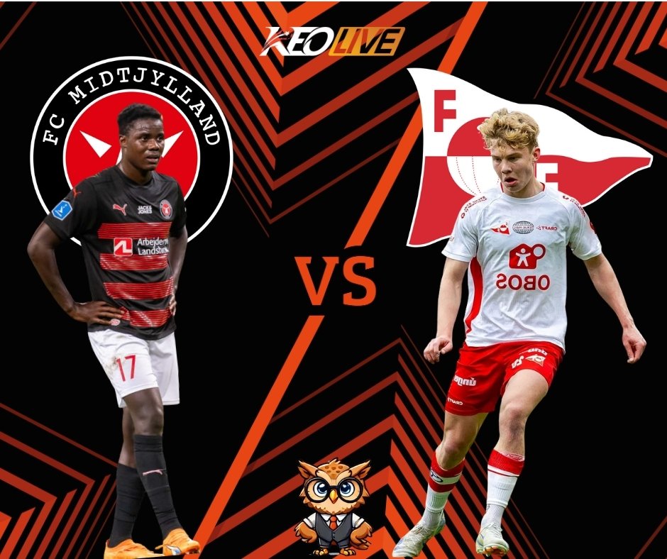 FC Midtjylland vs Fredrikstad | Keolive
