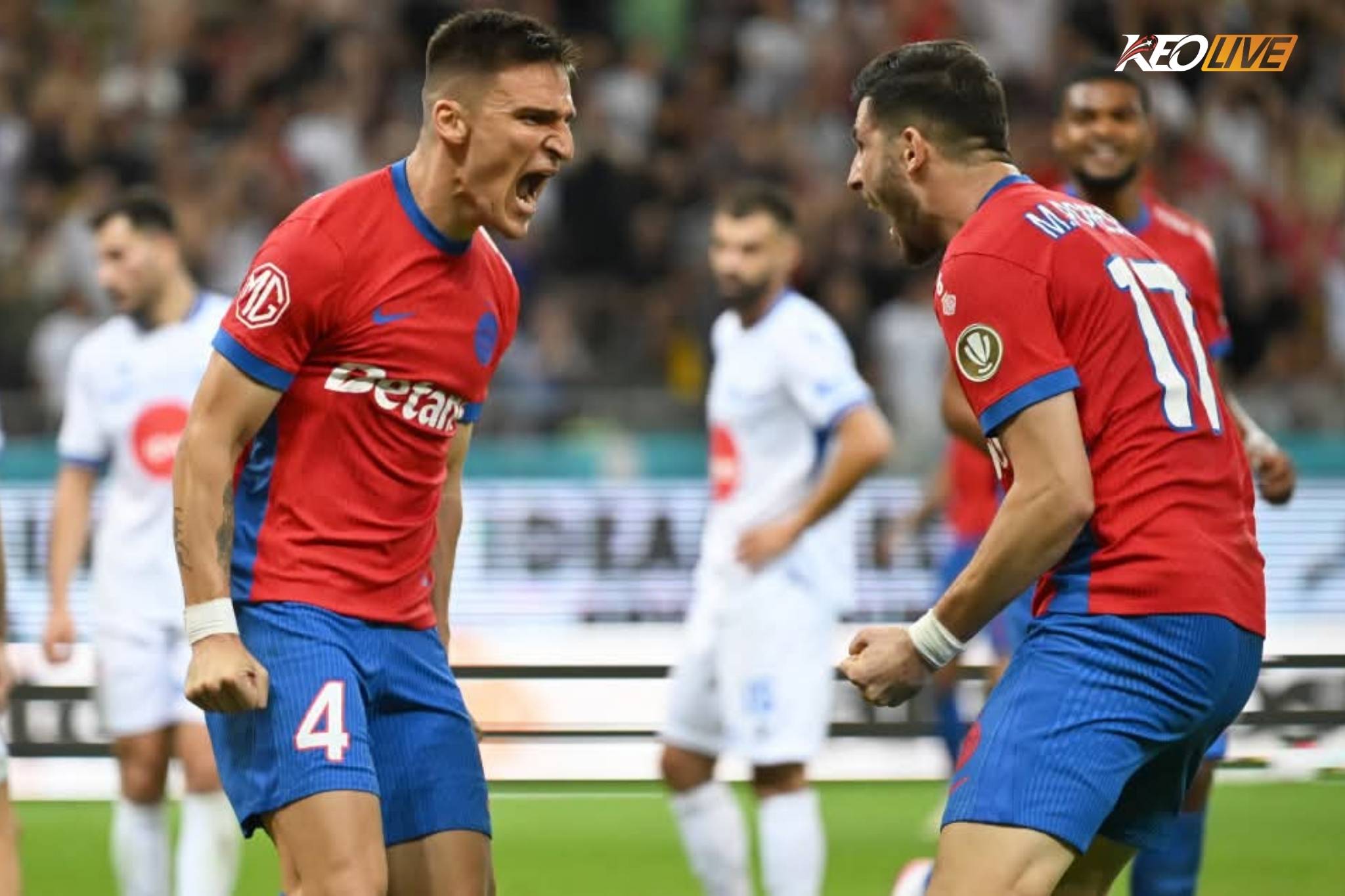 Màn lội ngược dòng kinh điển của FCSB | Keolive