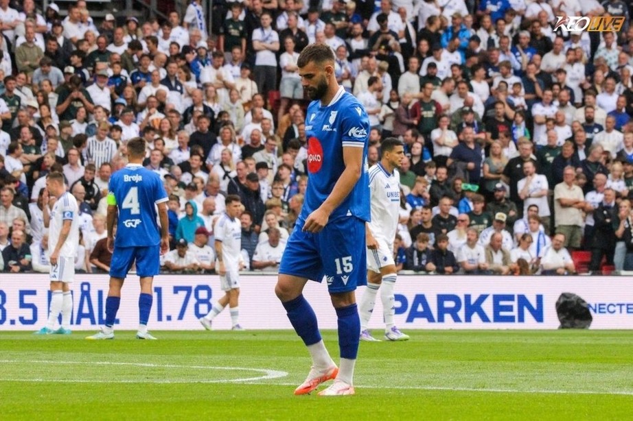 Drita vừa ngậm ngùi chia tay đấu trường Champions League | Keolive