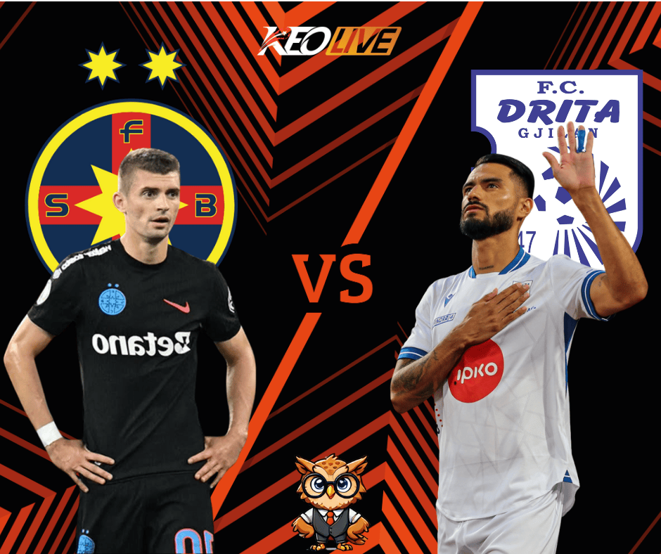 FCSB vs Drita | Keolive