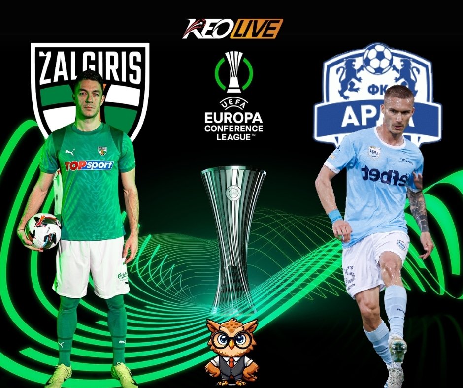 FK Kauno Žalgiris vs Arda Kardzhali | Keolive