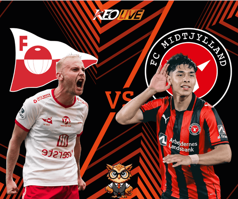 Fredrikstad vs FC Midtjylland | Keolive