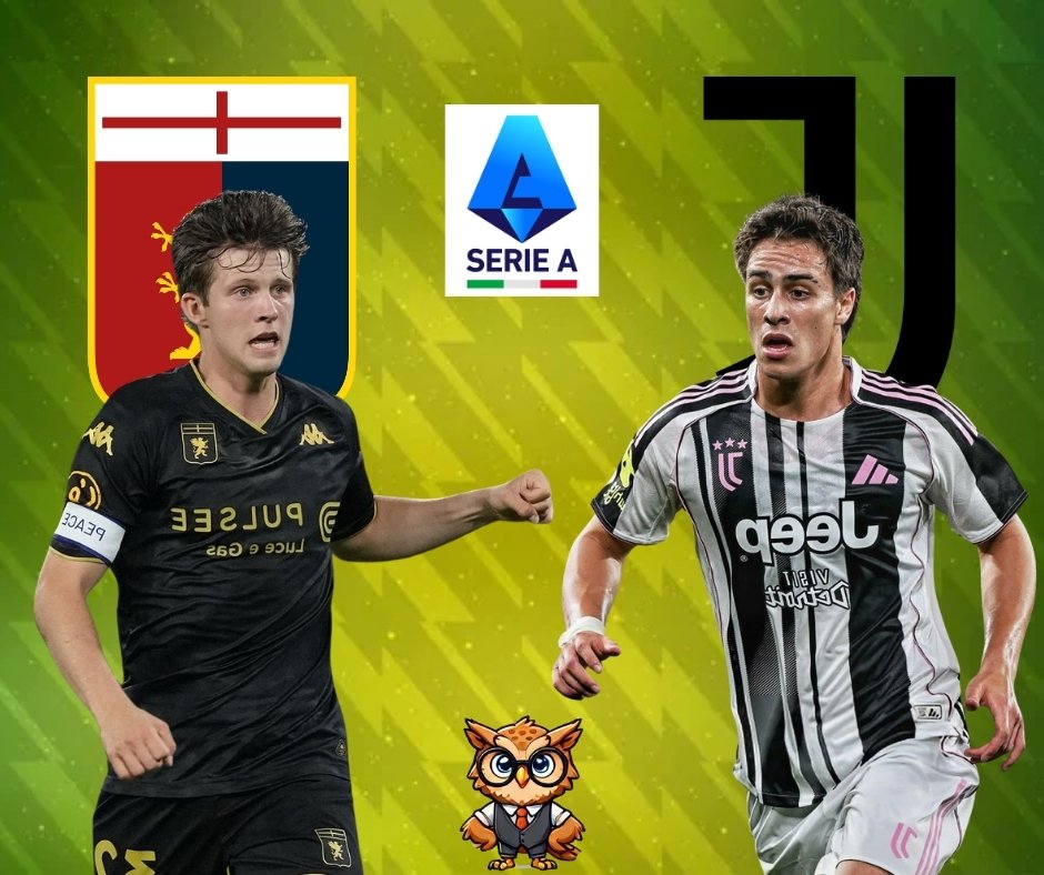 Genoa vs Juventus | Keolive