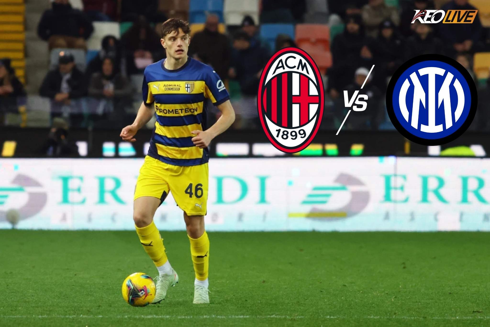 Thành Milan nội chiến vì Leoni | Keolive
