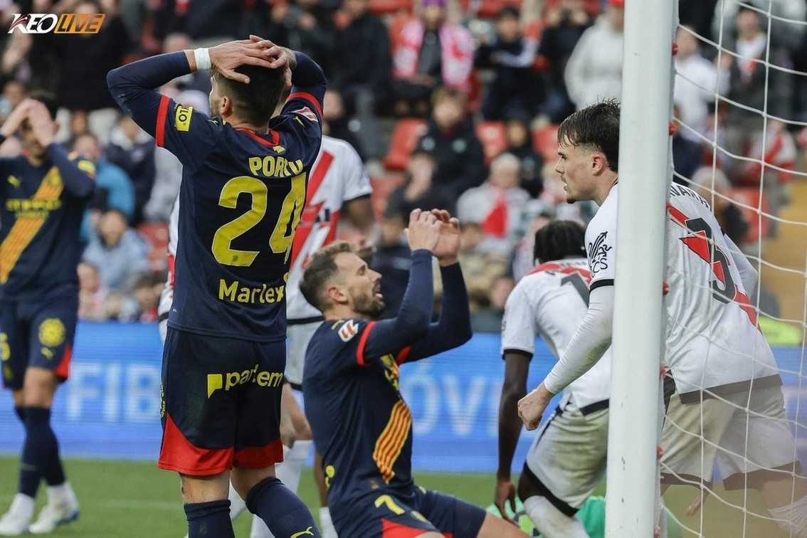 Rayo Vallecano có cơ sở để đánh bại Girona ở trận mở màn  | Keolive