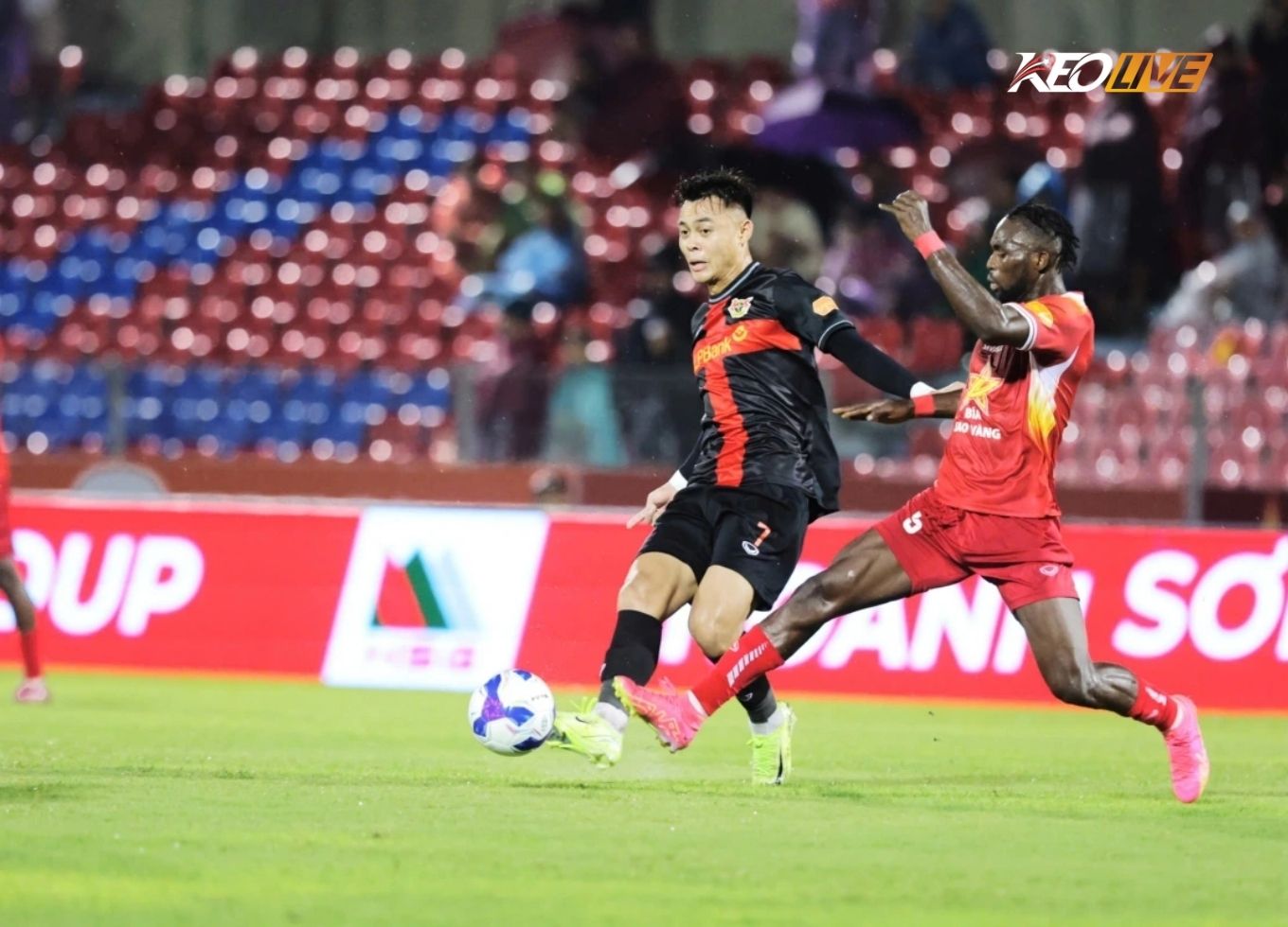 HÀ TĨNH VS NINH BÌNH | Keolive
