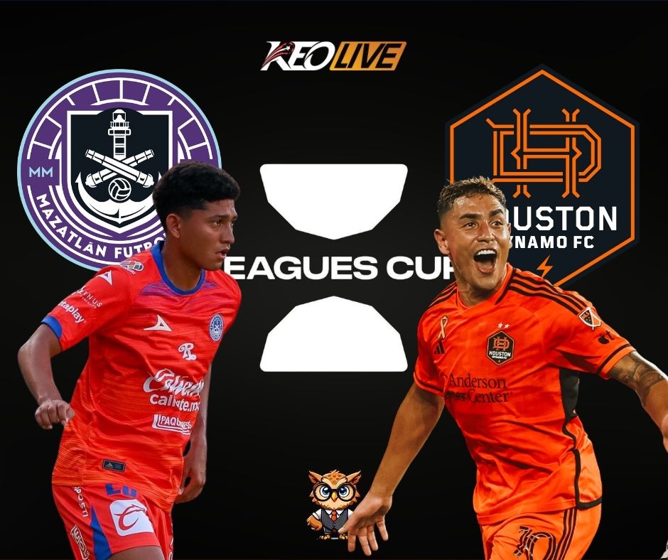 Houston Dynamo vs Mazatlán dự đoán là trận đấu cân tài cân sức | Keolive