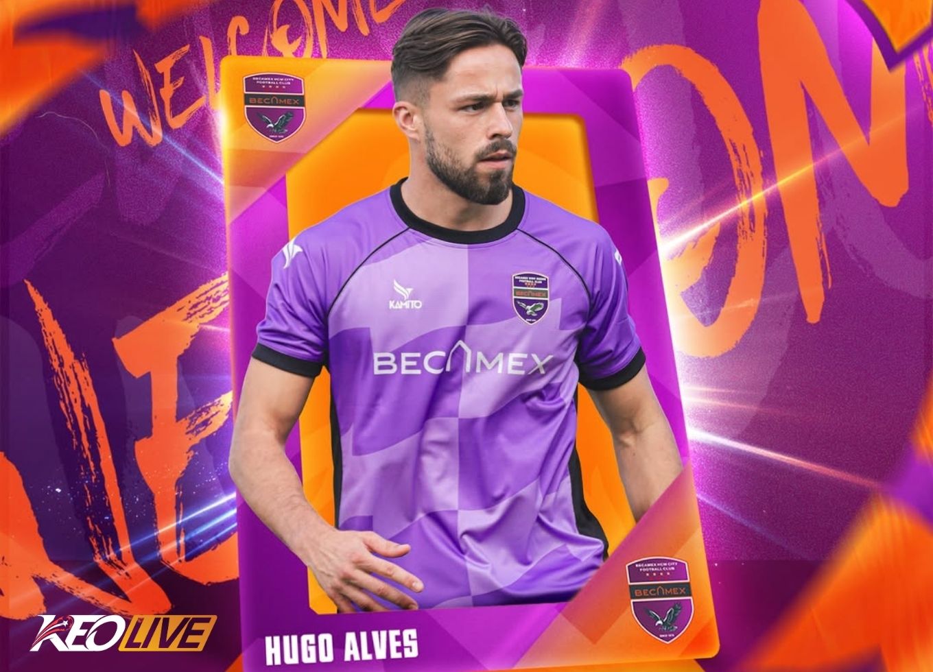 tuyển thủ Hugo Alves | Keolive