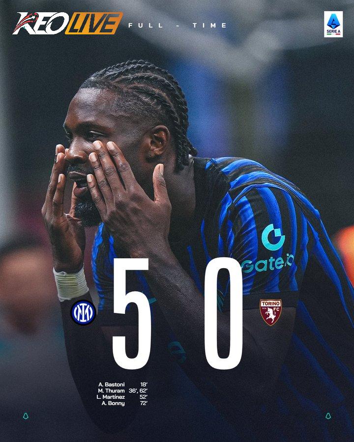 Inter Milan 5-0 Torino | Keolive