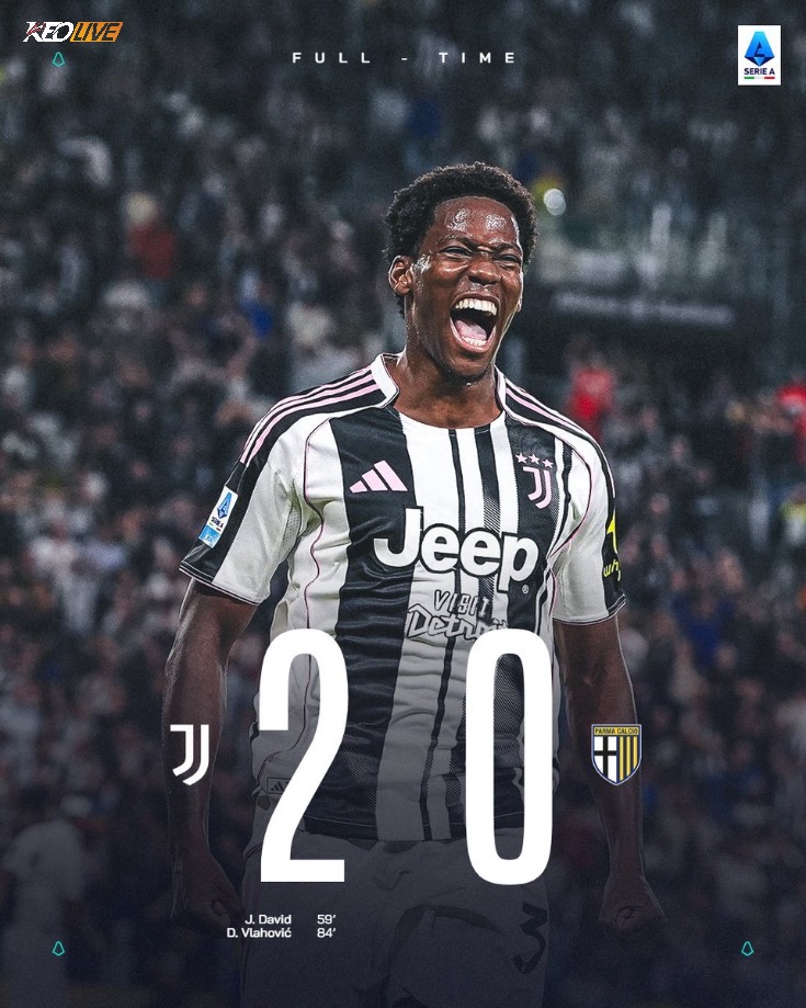 Juventus 2-0 Parma | Keolive