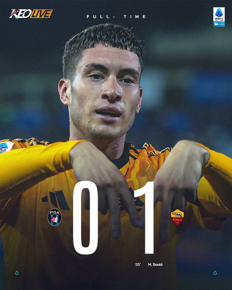 Pisa 0-1 AS Roma | Keolive