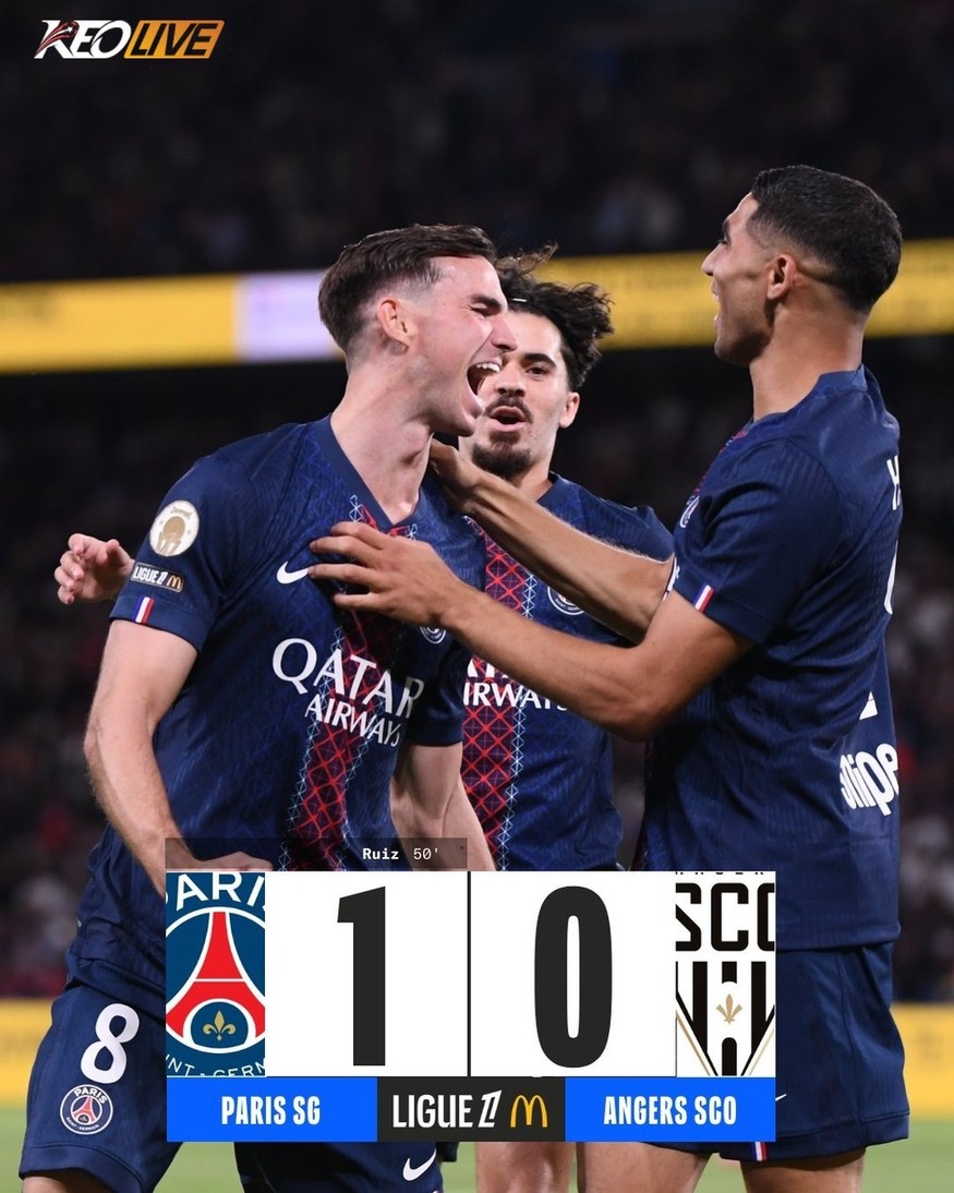 PSG 1-0 Angers | Keolive