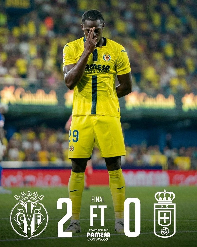 Villareal 2-0 Real Oviedo | Keolive