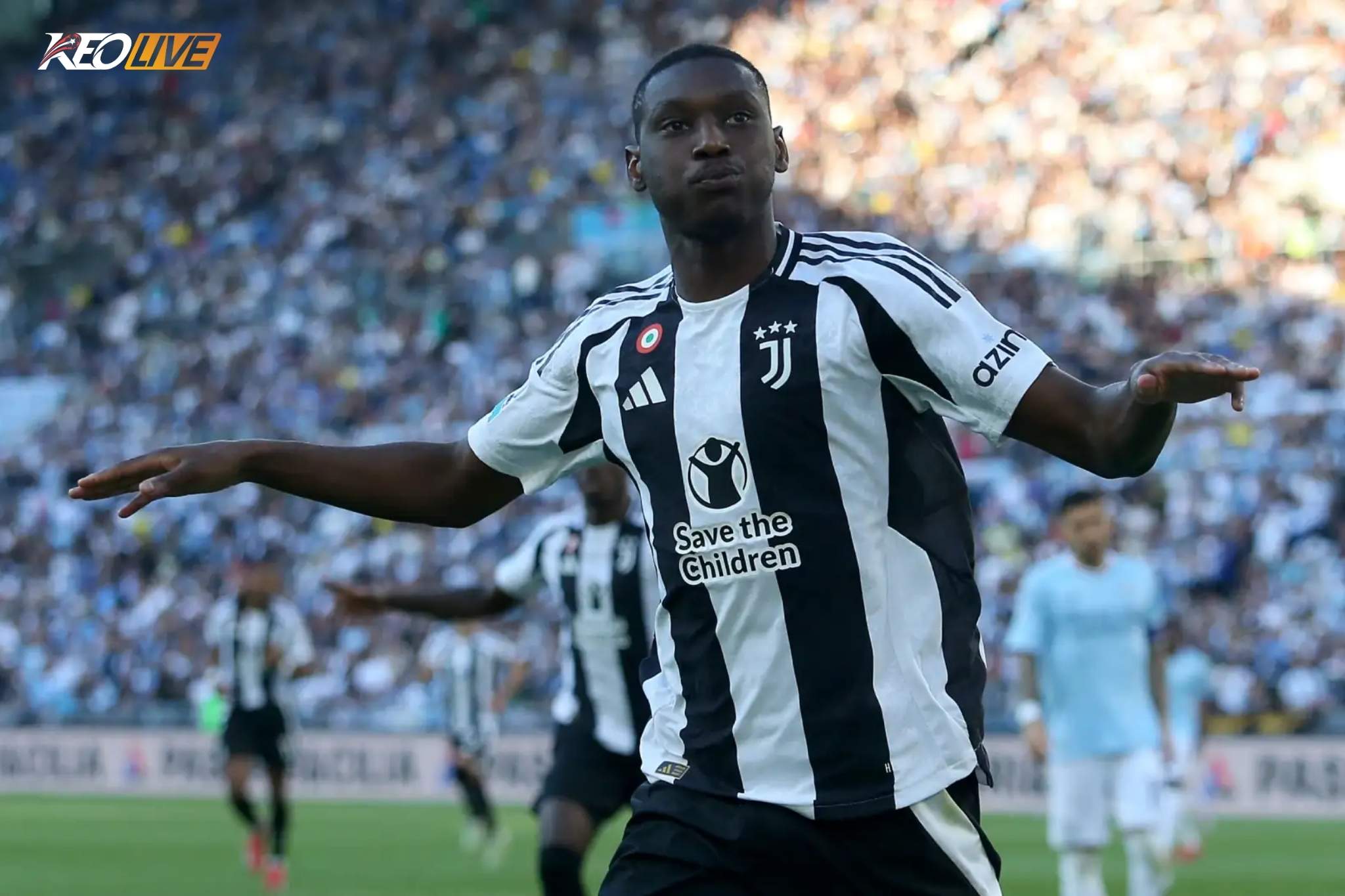 Muani ưu tiên tái hợp với Juventus  | Keolive
