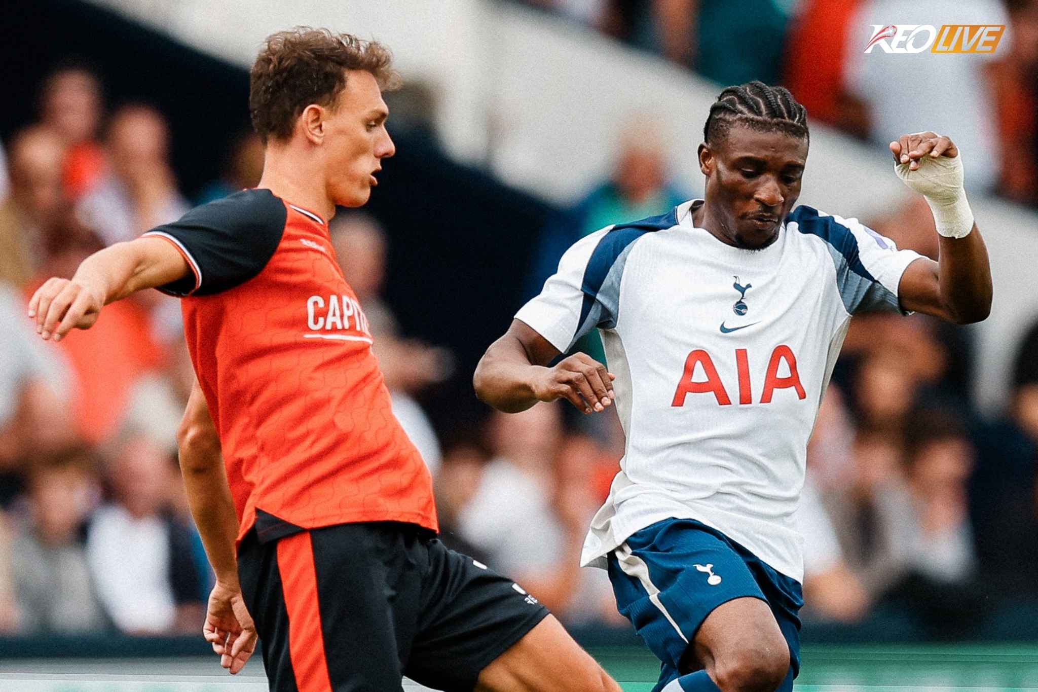 Kudus và các tân binh khác của Tottenham | Keolive