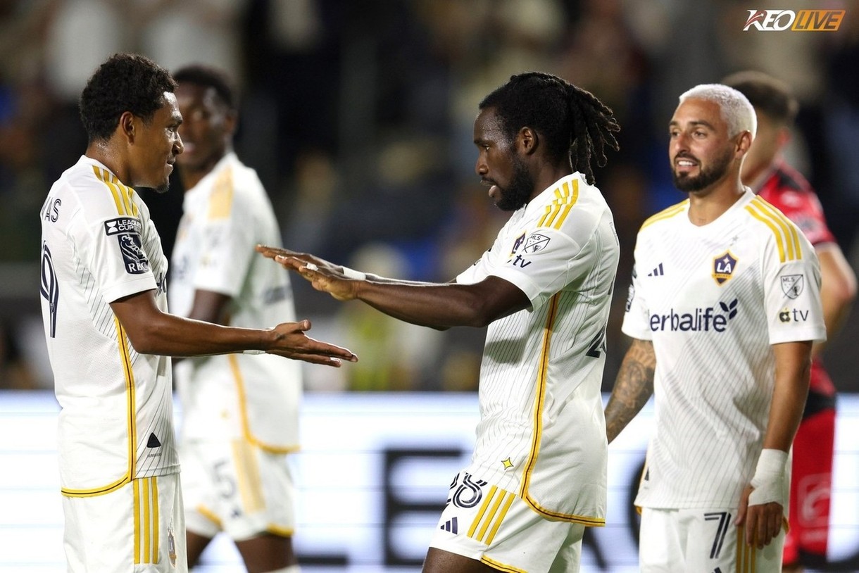LA Galaxy đang tràn đầy khí thế sau chiến thắng tưng bừng trước Tijuana | Keolive