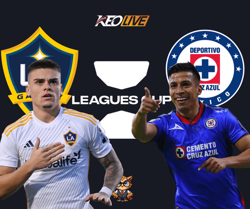 LA Galaxy vs Cruz Azul | Keolive