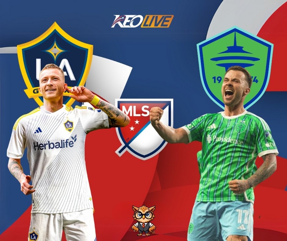 LA Galaxy vs Seattle Sounders | Keolive