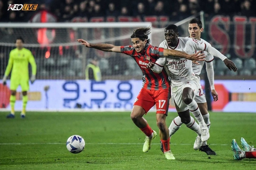 Lần gặp nhau gần nhất AC Milan vs Cremonese | Keolive