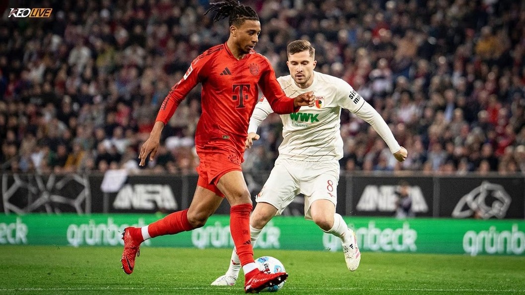 Lần gặp nhau gần nhất Augsburg vs Bayern Munich | Keolive