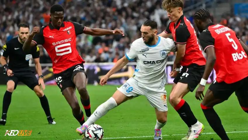 Lần gặp nhau gần nhất Rennes vs Marseille | Keolive