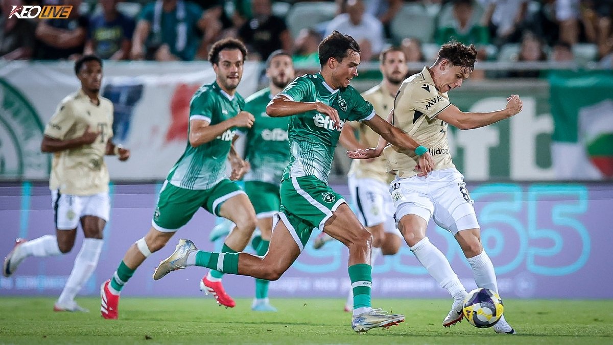 Lần gặp nhau gần nhất Ferencvaros vs Ludogorets Razgrad | Keolive
