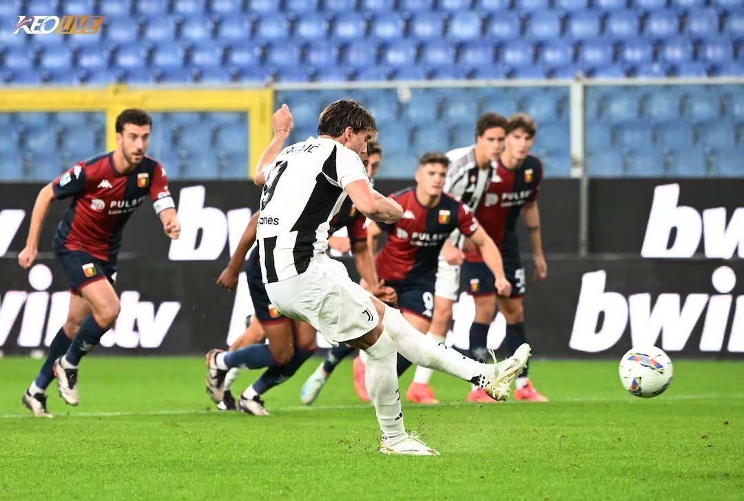 Lần gặp nhau gần nhất Genoa vs Juventus | Keolive