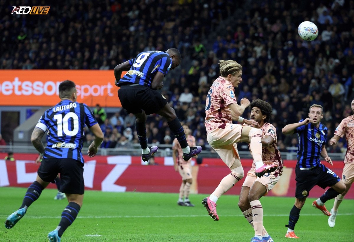 Lần gặp nhau gần nhất Inter Milan vs Torino | Keolive