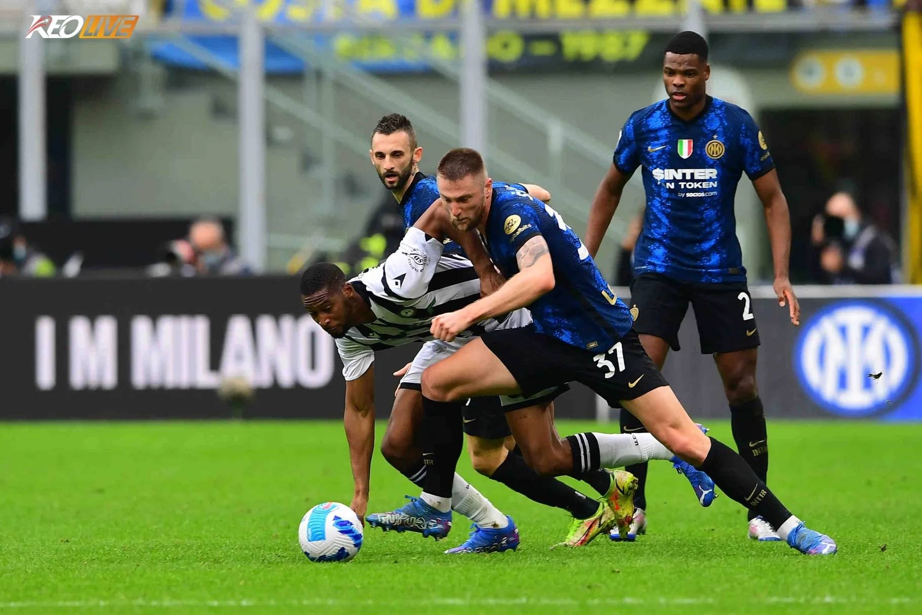 Lần gặp nhau gần nhất Inter Milan vs Udinese | Keolive