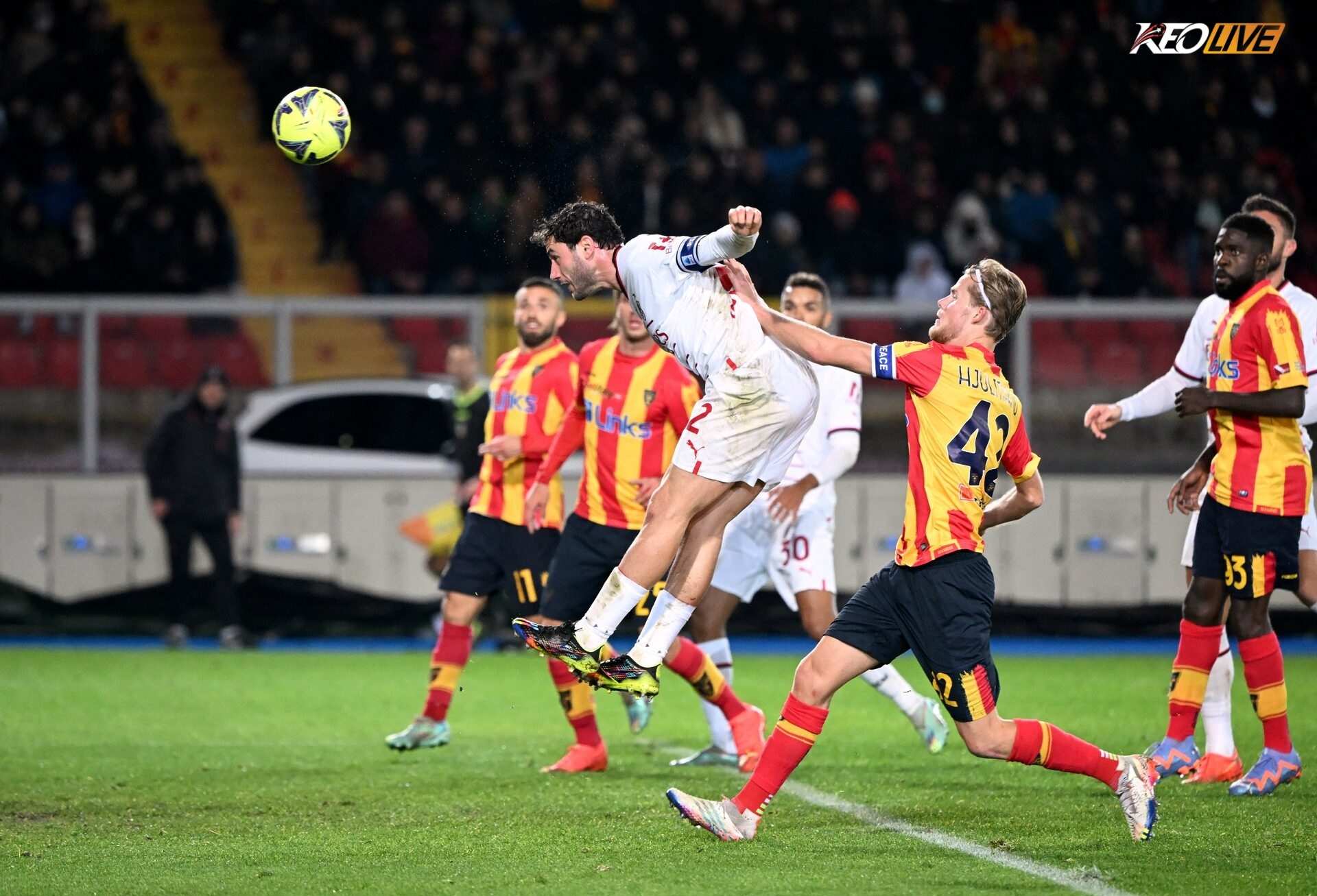 Lần gặp nhau gần nhất Lecce vs Ac Milan | Keolive