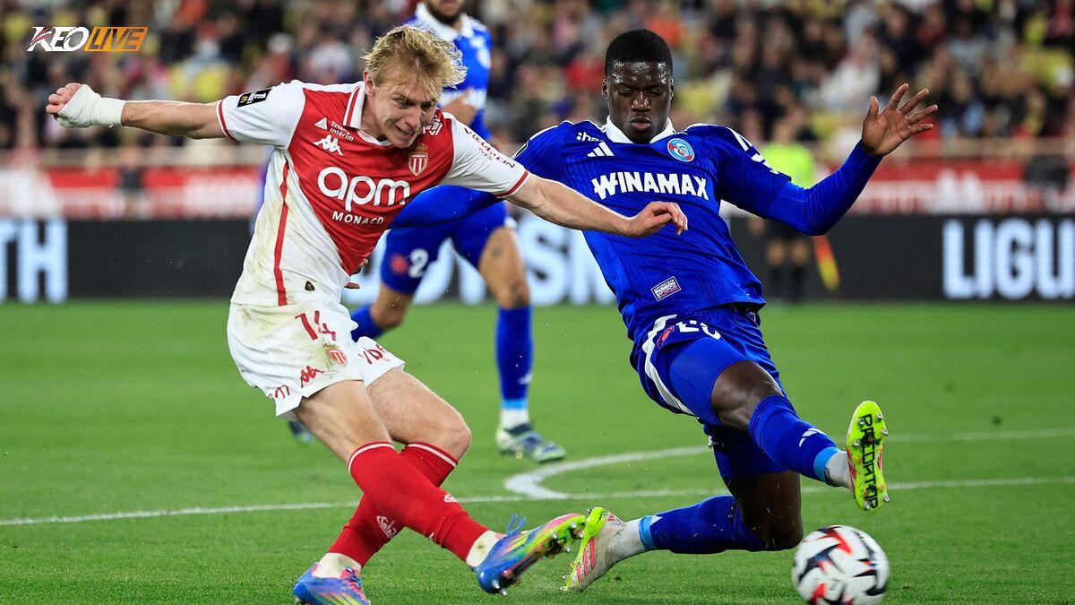 Lần gặp nhau gần nhất Monaco vs Strasbourg  | Keolive