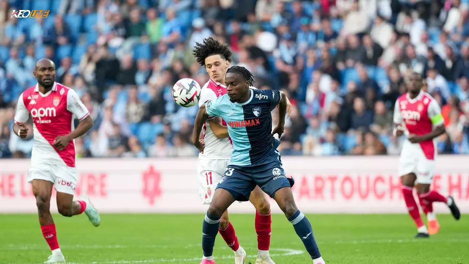 Lần gặp nhau gần nhất Monaco vs Le Harve | Keolive