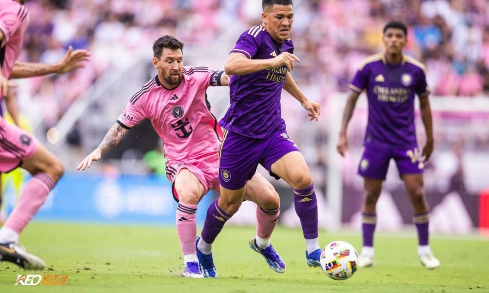 Lần gặp nhau gần nhất Orlando City vs Inter Miami | Keolive