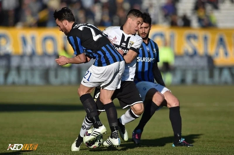 Lần gặp nhau gần nhất Parma vs Atalanta | Keolive
