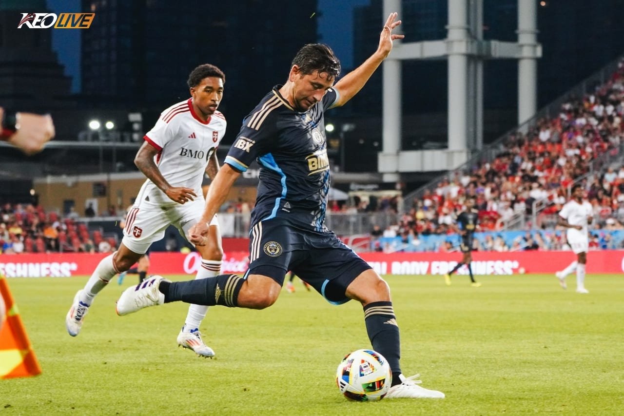 Lần gặp nhau gần nhất Philadelphia Union vs Toronto FC | Keolive