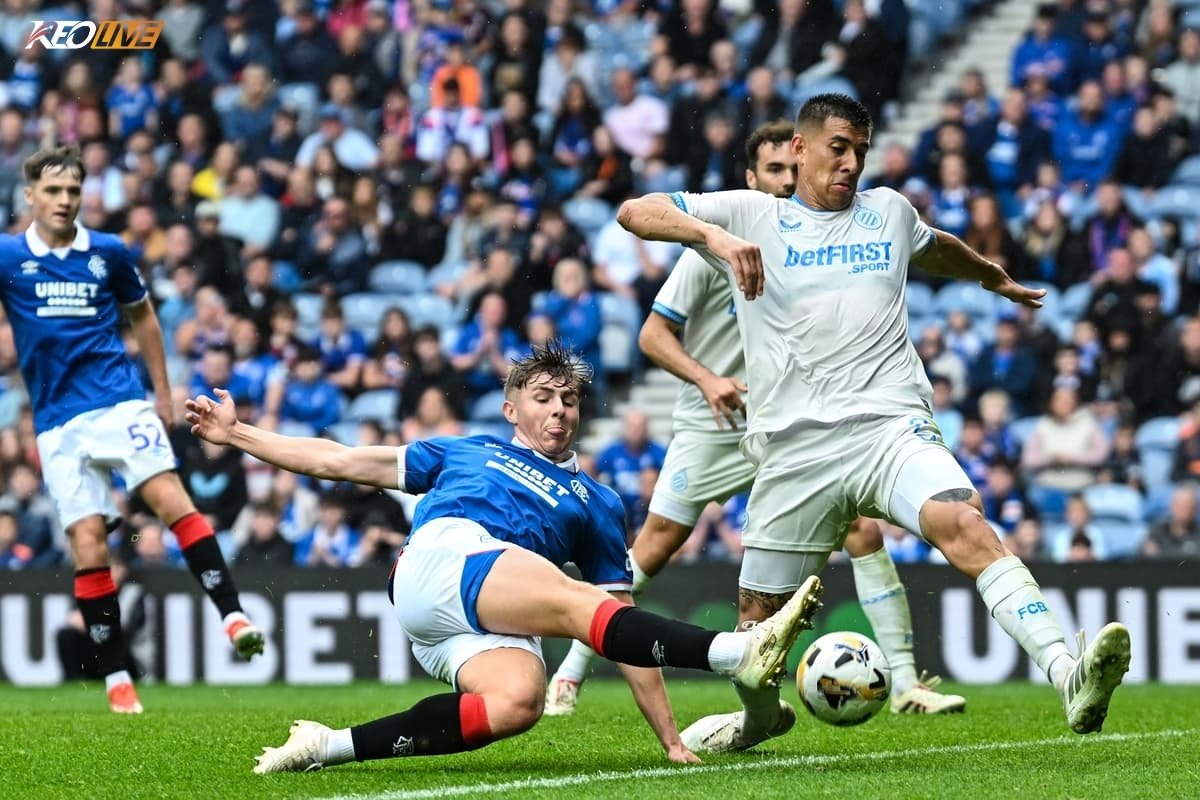 Lần gặp nhau gần nhất Rangers vs Club Brugge | Keolive
